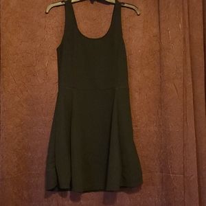 Black A-Line Dress